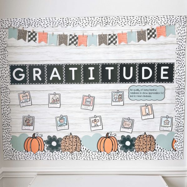 gratitude wall in the workplace | virtual gratitude board | gratitude board at home