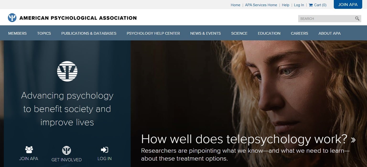 apa | educational psychology websites | psychology websites for high school students