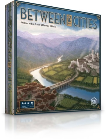 between two cities | board games | fun board games