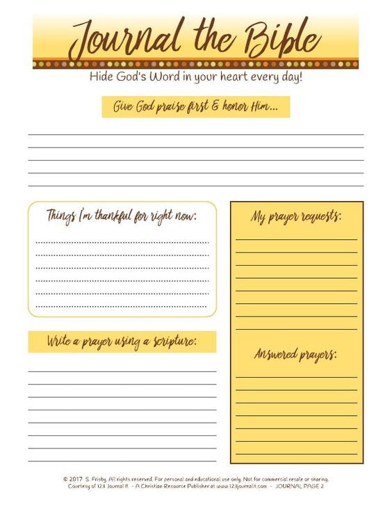 bible-journaling-printables-123journalit | free bible journaling workbook pdf | bible journaling printable templates