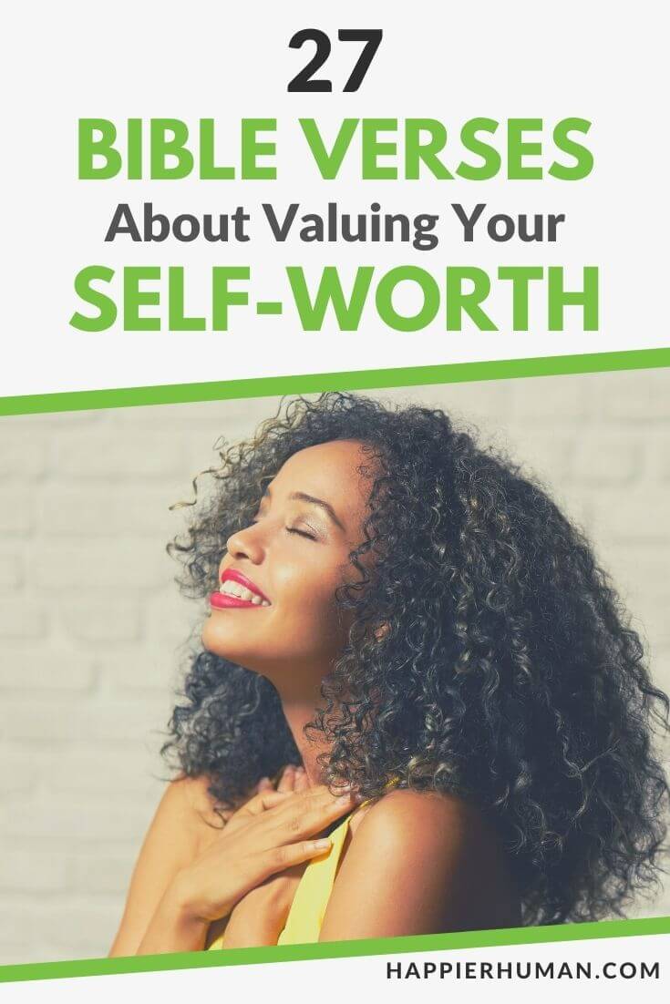 bible verses about self worth | bible verses about value and worth | bible verses for low self esteem