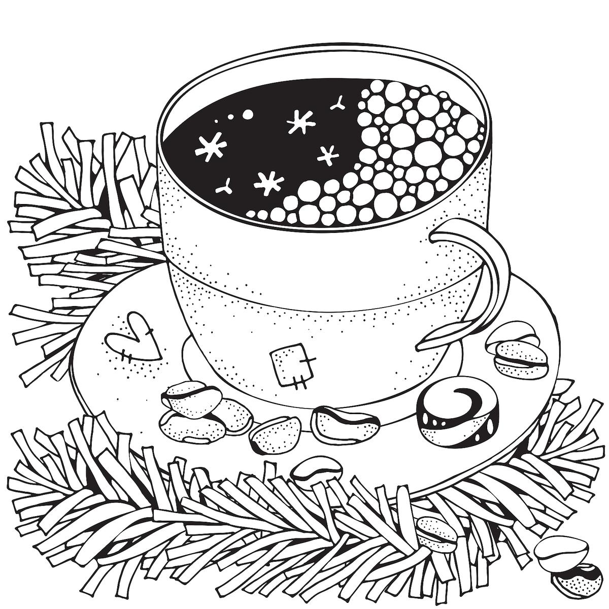 free winter coloring pages pdf | mandala winter coloring pages | winter wonderland coloring pages