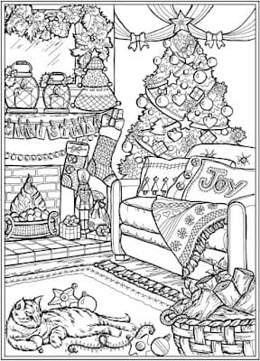 What Christmas Feels Like | christmas coloring pages cute | free christmas coloring pages