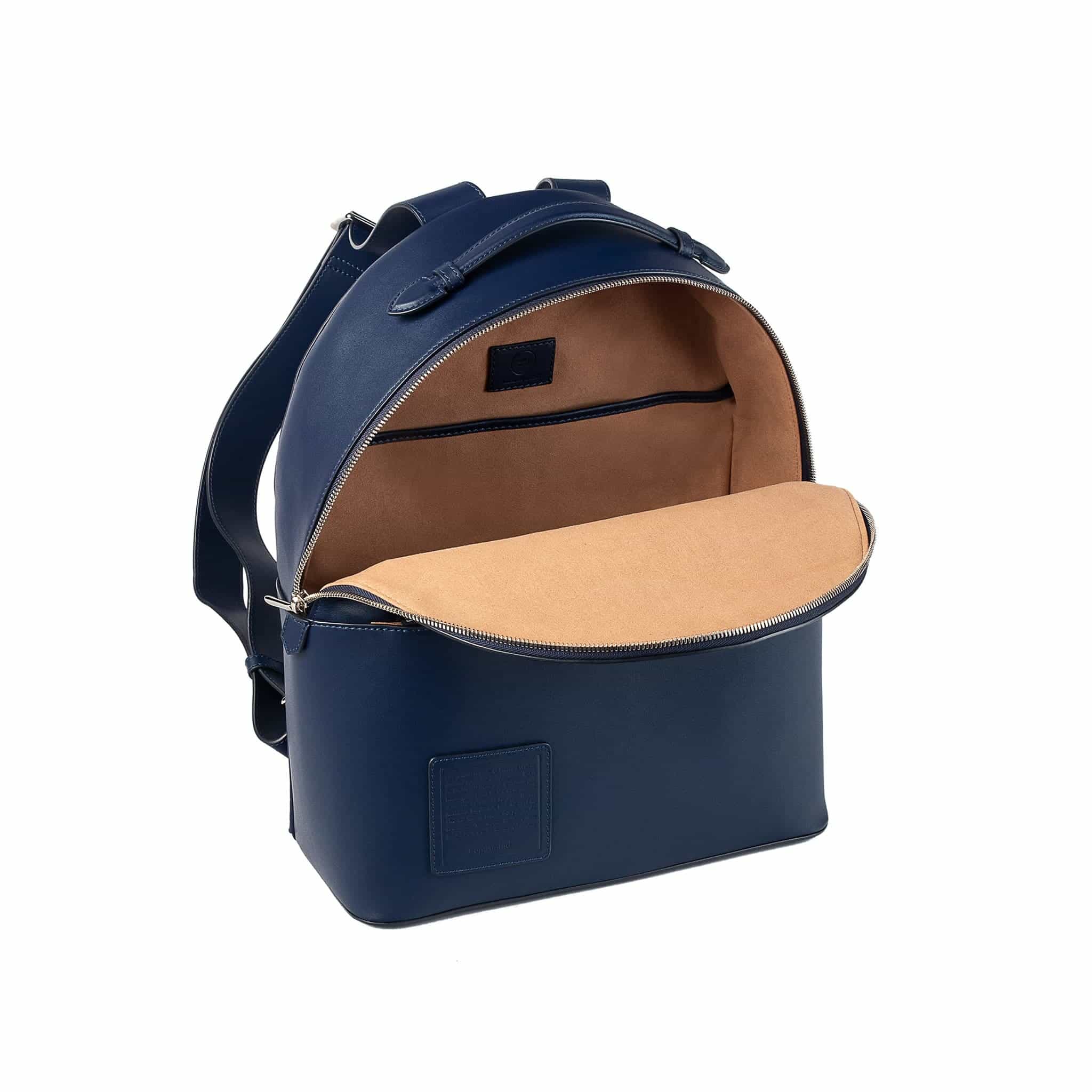 gifts for eco warriors | Ultramarine Medium Circular Backpack | Opus Mind