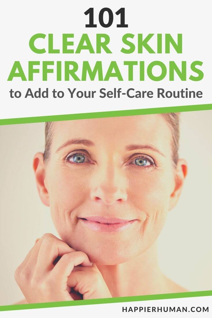 clear skin affirmations | subliminal affirmations for clear skin | affirmations for acne free skin