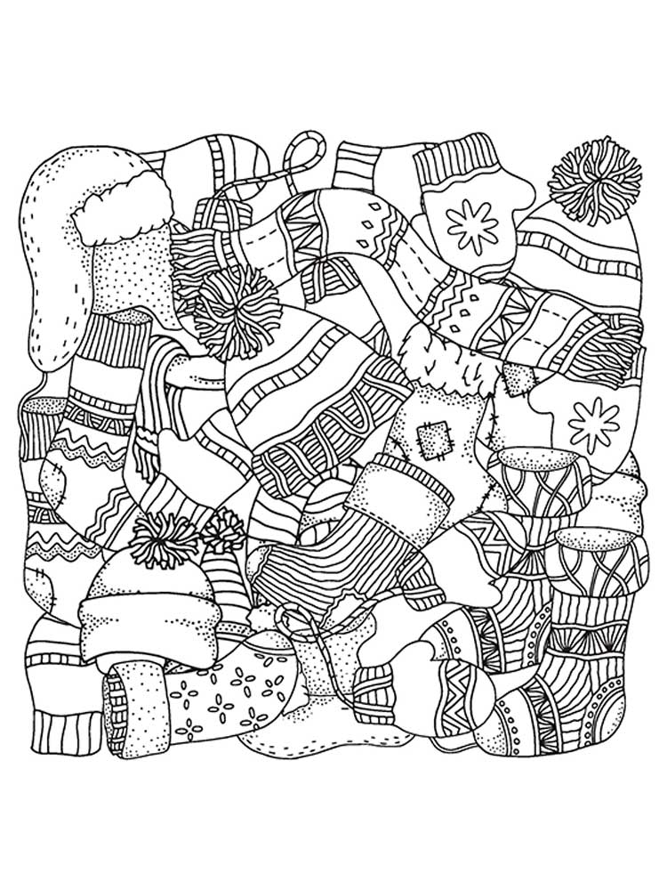 winter coloring pages online | free online coloring pages for adults | christmas coloring pages for adults