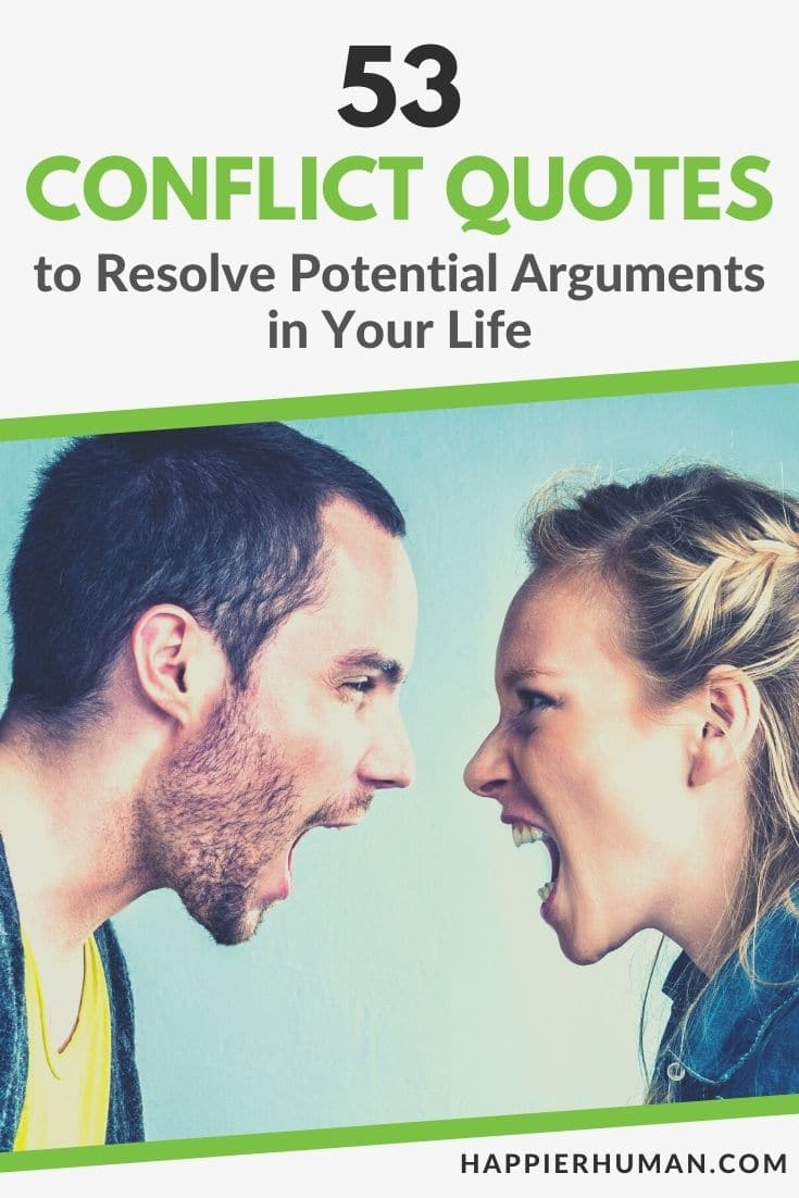 love conflict quotes | friends conflict quotes | handling conflict quotes