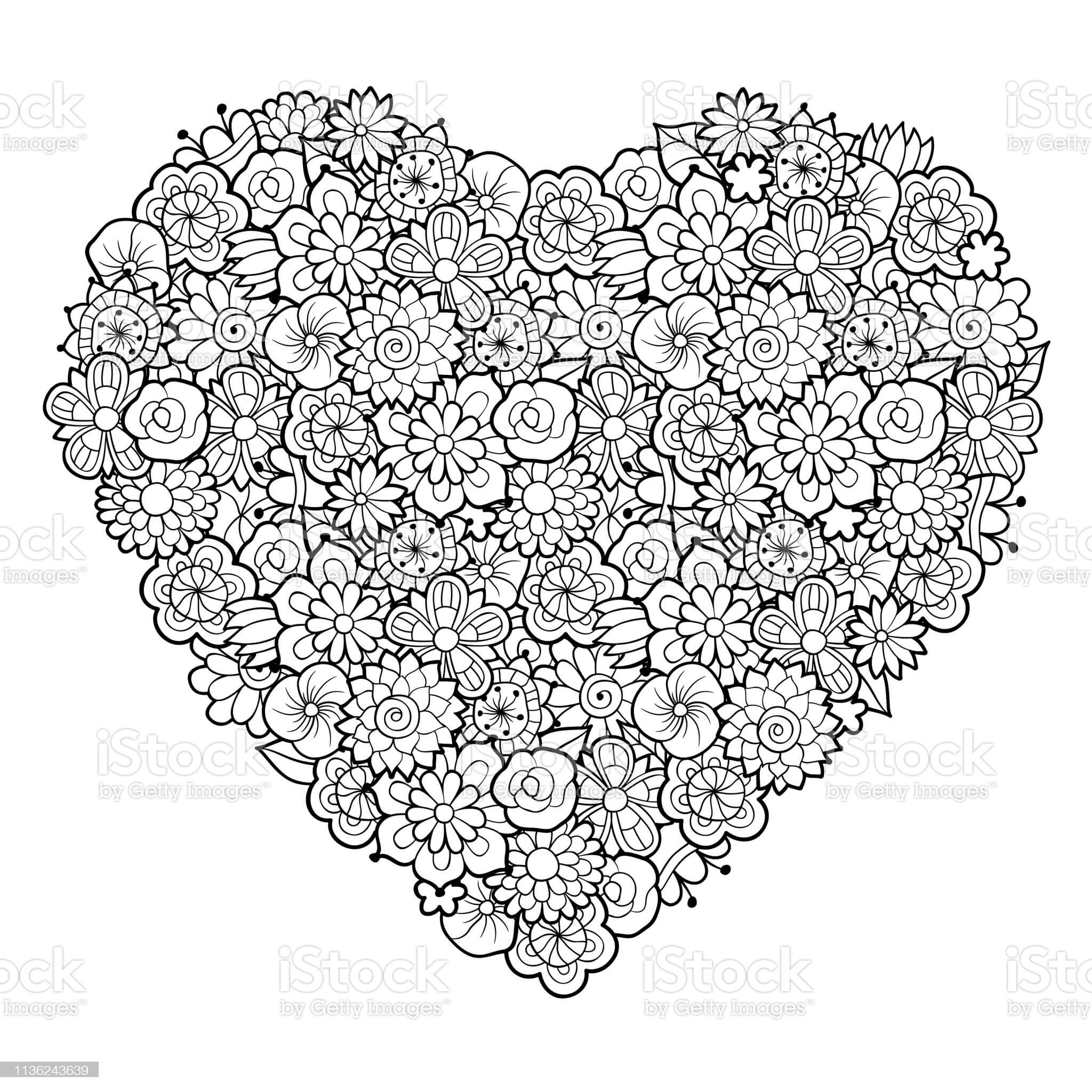 love coloring pages printable | heart coloring meaning | heart coloring pages for toddlers