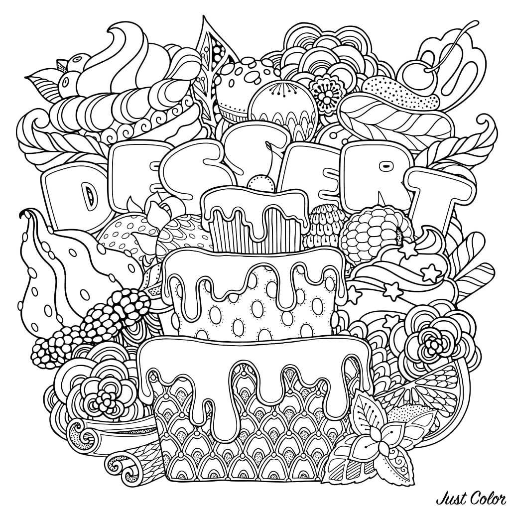 free printable anxiety coloring pages | stress relief coloring pages for adults | adult coloring pages for stress relief