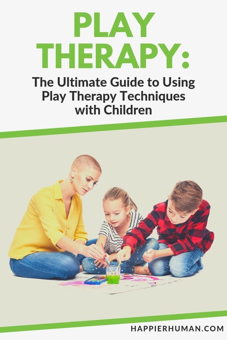 play therapy techniques | child counseling techniques | examples of play therapy techniques