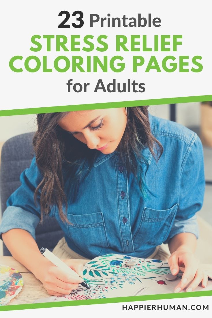 stress relief coloring pages for adults | stress relief coloring pages pdf | printable stress relief coloring pages for adults