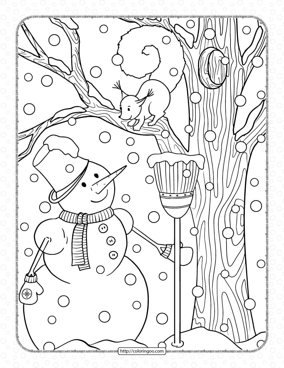 melting snowman coloring pages | images of snowman coloring pages | snowman printable coloring pages