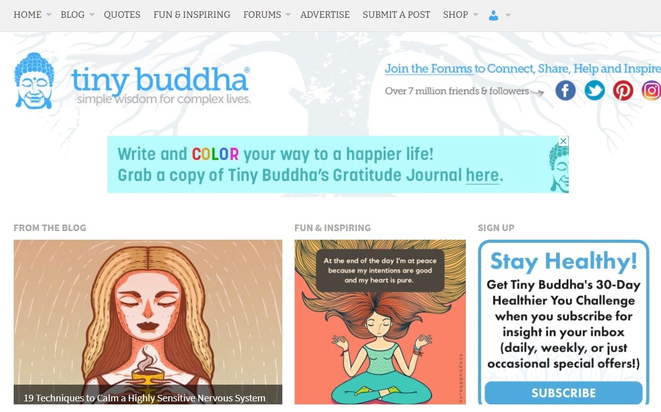 Lori Deschene | Tiny Buddha | spiritual bloggers wanted