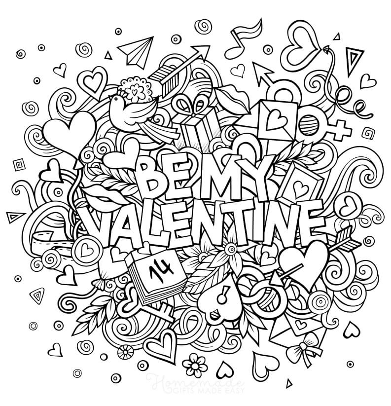 valentines day coloring pages disney | hallmark valentine coloring pages | heart coloring pages