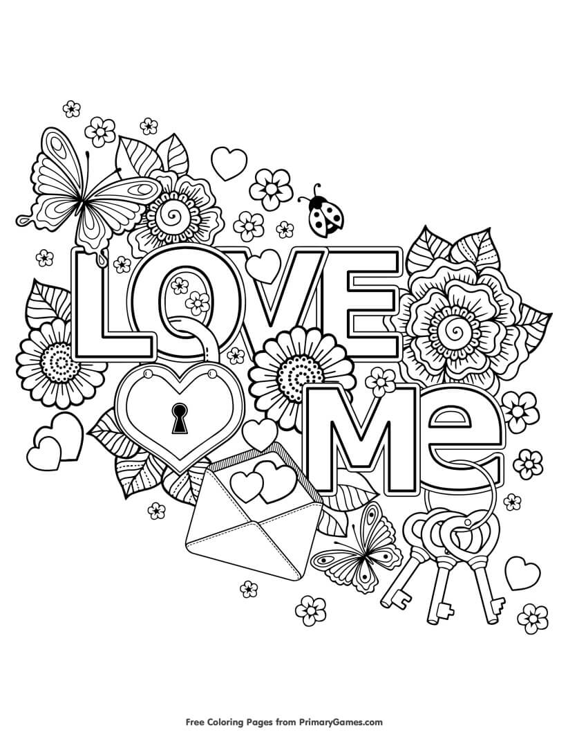 st patrick's day coloring pages | hallmark valentine coloring pages | heart coloring pages