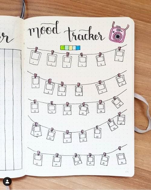 summer mood tracker | august mood tracker | september mood tracker