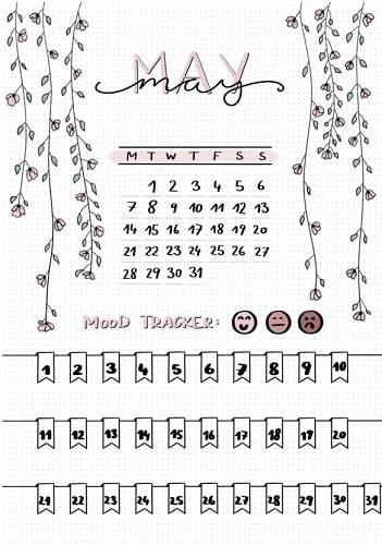 september mood tracker | mood tracker apps | daily mood chart template