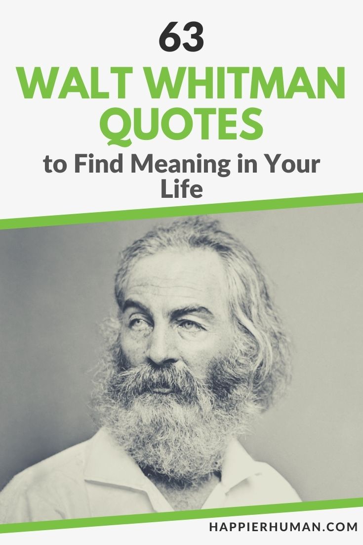 walt whitman quotes | walth whitman poems | walt whitman quotes happiness