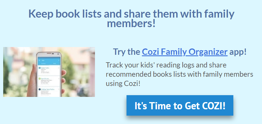 This image has an empty alt attribute; its file name is Cozi-Reading-log.png