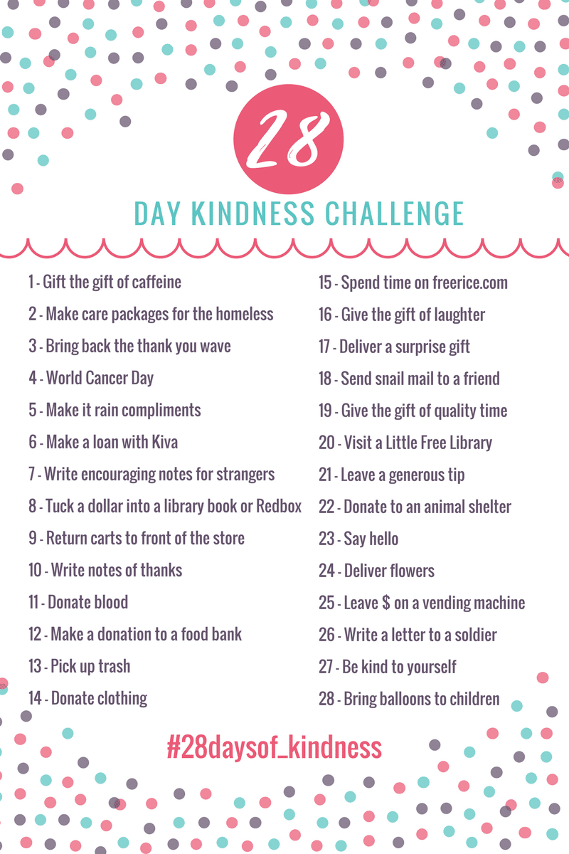 megan and wendy | virtual kindness challenge | kindness challenge at work