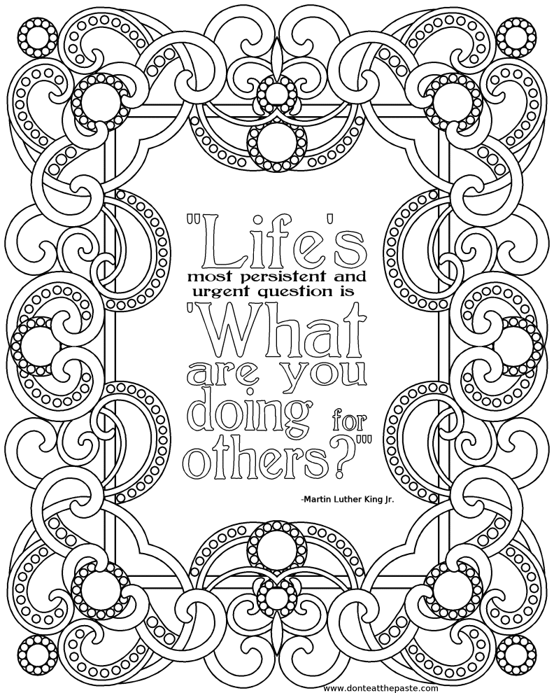 white lemon | kindness coloring pages pdf free | choose kindness coloring pages